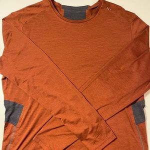 Lululemon Fast and Free Long Sleeve Shirt Large